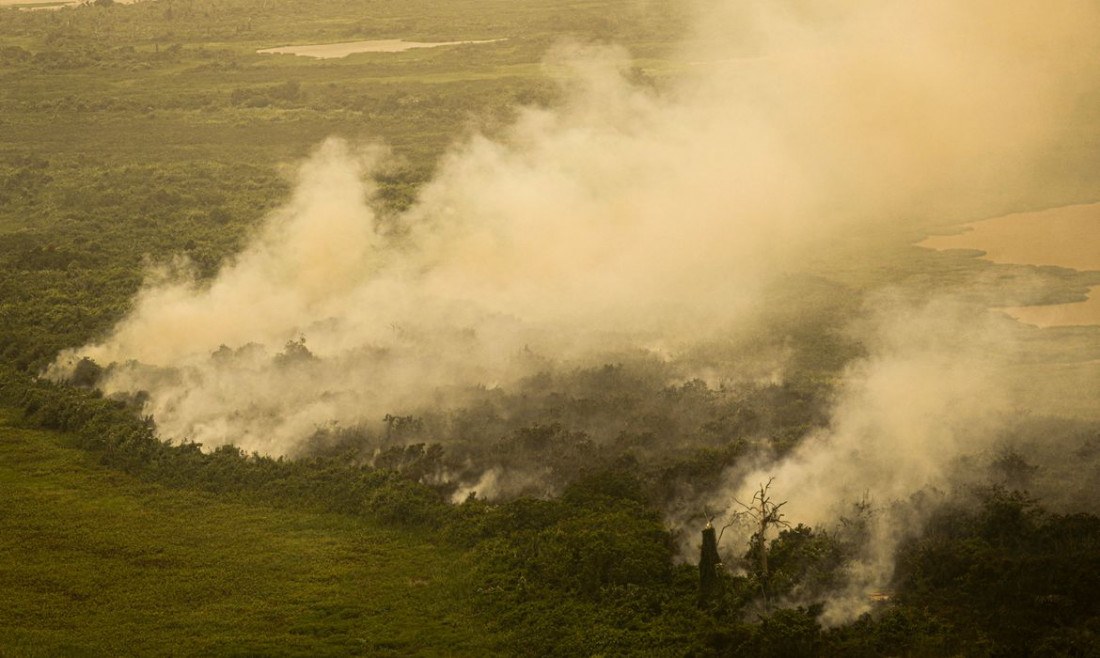 Com incêndios, Mato Grosso do Sul decreta situação de emergência 