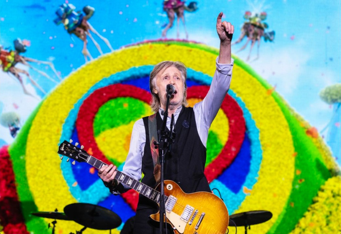 Paul McCartney confirma show em Santa Catarina