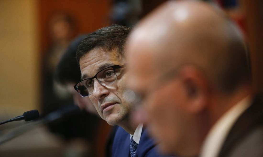 Alta de juros não está no cenário base do BC, diz Campos Neto 