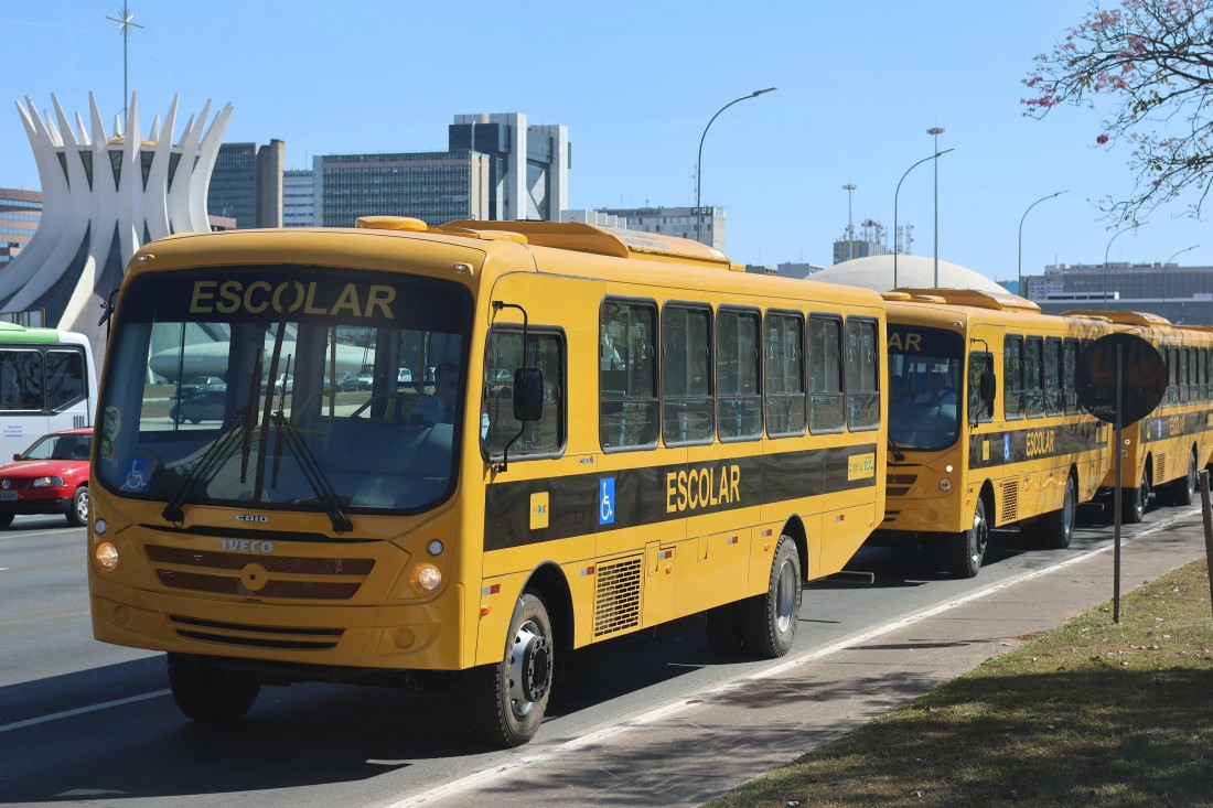 As primeiras cem unidades foram entregues em Brasília