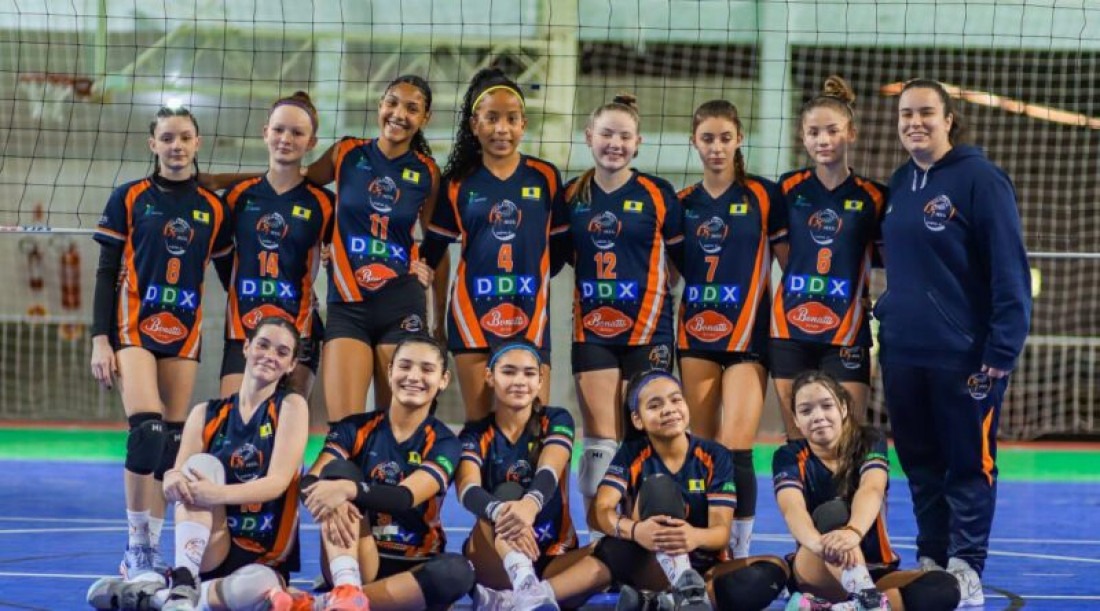 Gaspar recebe as equipes para a etapa da Liga Catarinense de Voleibol