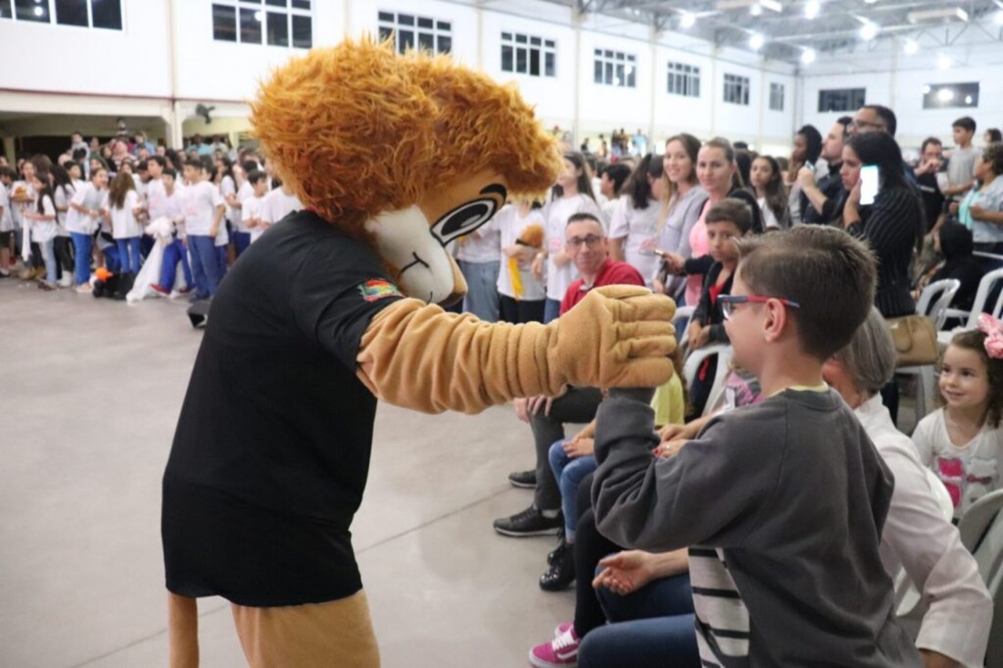 Essa será a maior formatura do Proerd em Gaspar