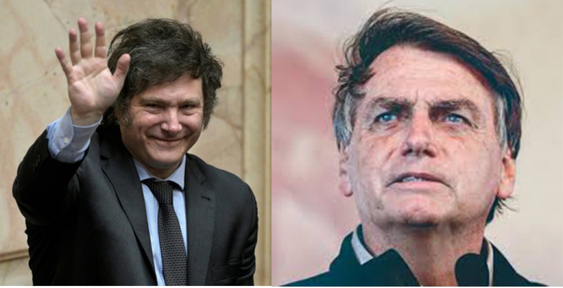 Milei e Bolsonaro vão se encontrar em Santa Catarina