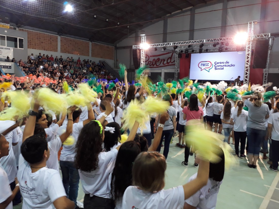 Gaspar atingirá a marca de 17 mil alunos formados no programa