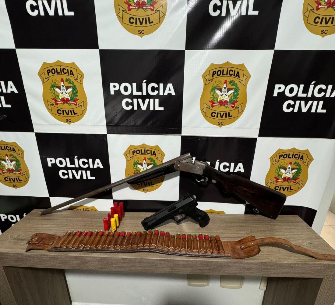 O alvo do mandado é investigado pelo crime de ameaça