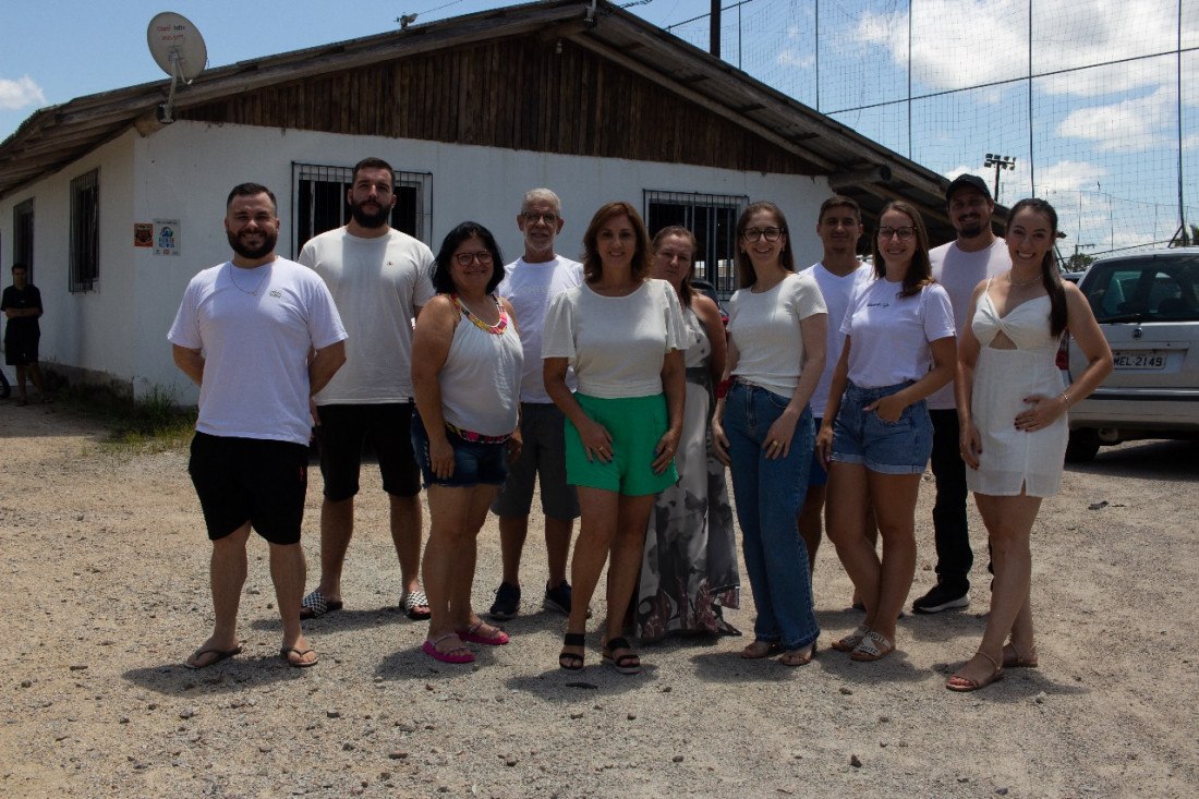 A diretoria que assumiu em 2021