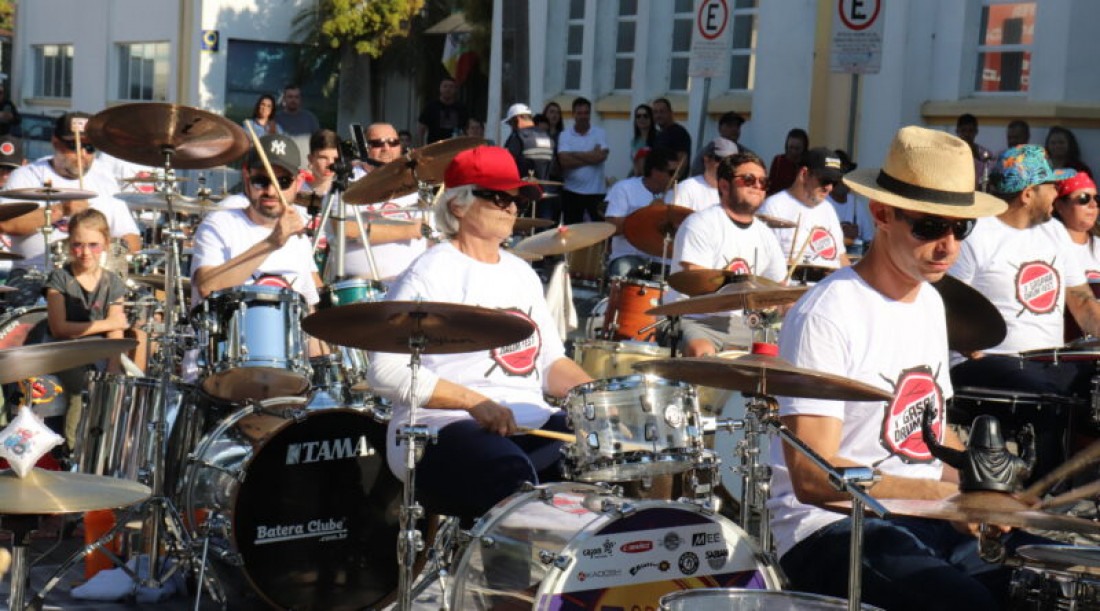 Drum Fest é uma das atrações do Festinver 2024