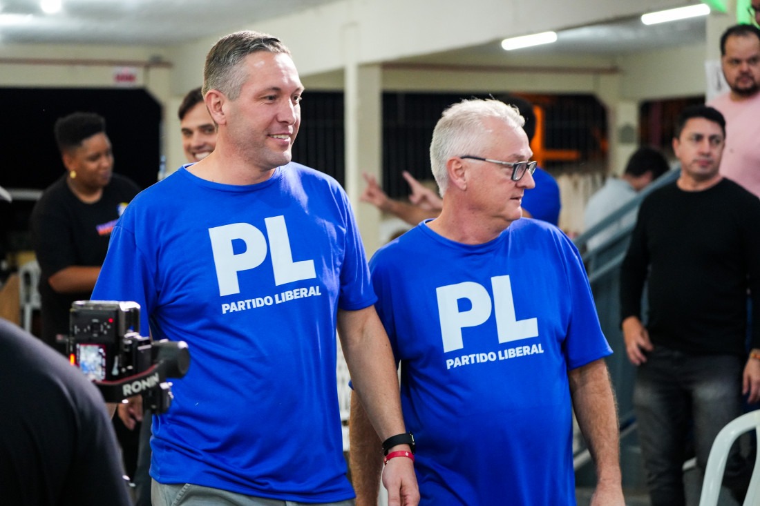 Paulo e Rodrigo: pré-candidatos na majoritária