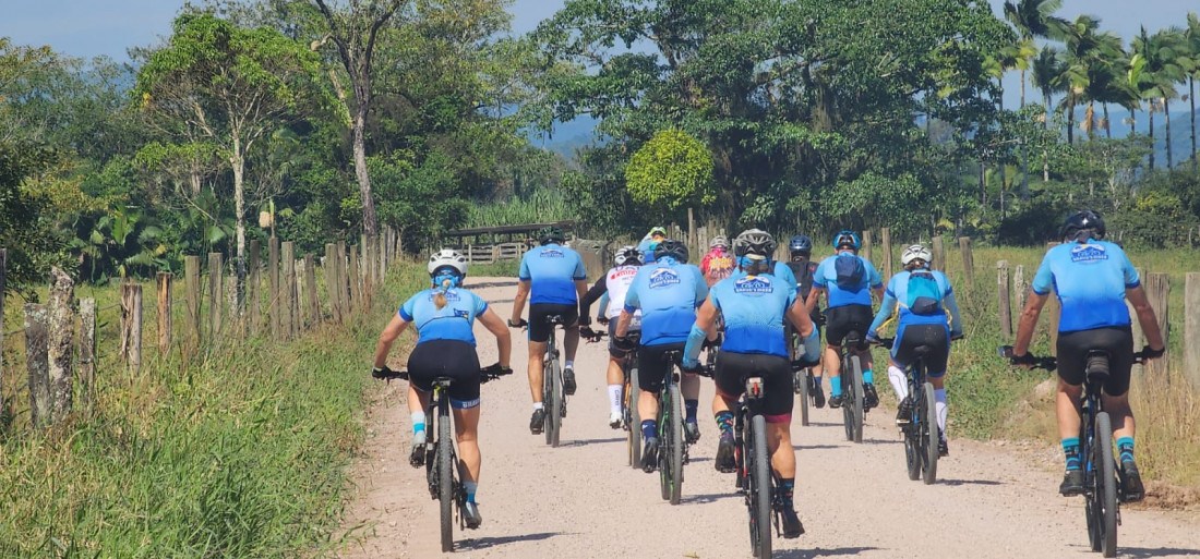 Hoje, o município já é frequentado por diversos grupos de cicloturismo