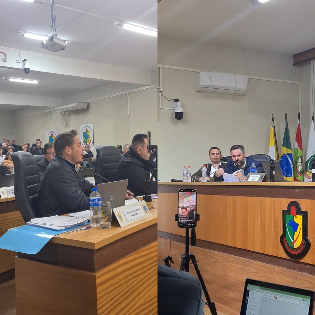 Com a retirada do pedido, a Câmara de Vereadores de Gaspar evita processo histórico do legislativo gasparense