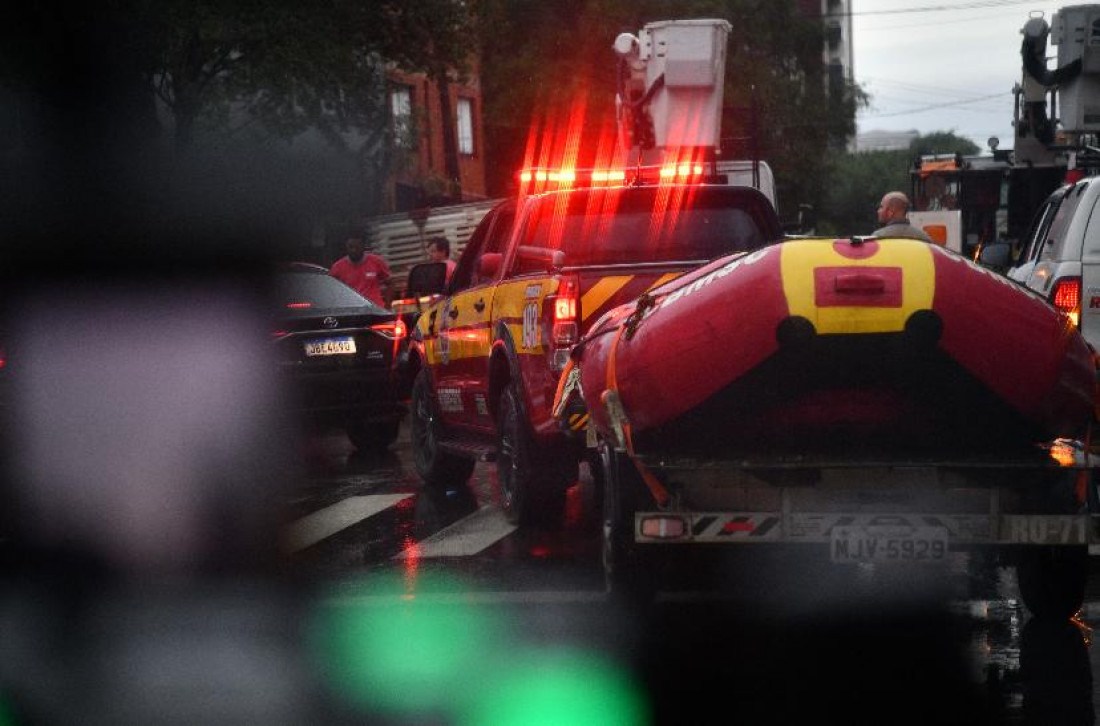 CBMSC aconselha a população a não dirigir em estradas neste final de semana