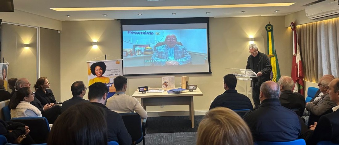 Lançamento da campanha foi simultâneo em várias cidades catarinenses