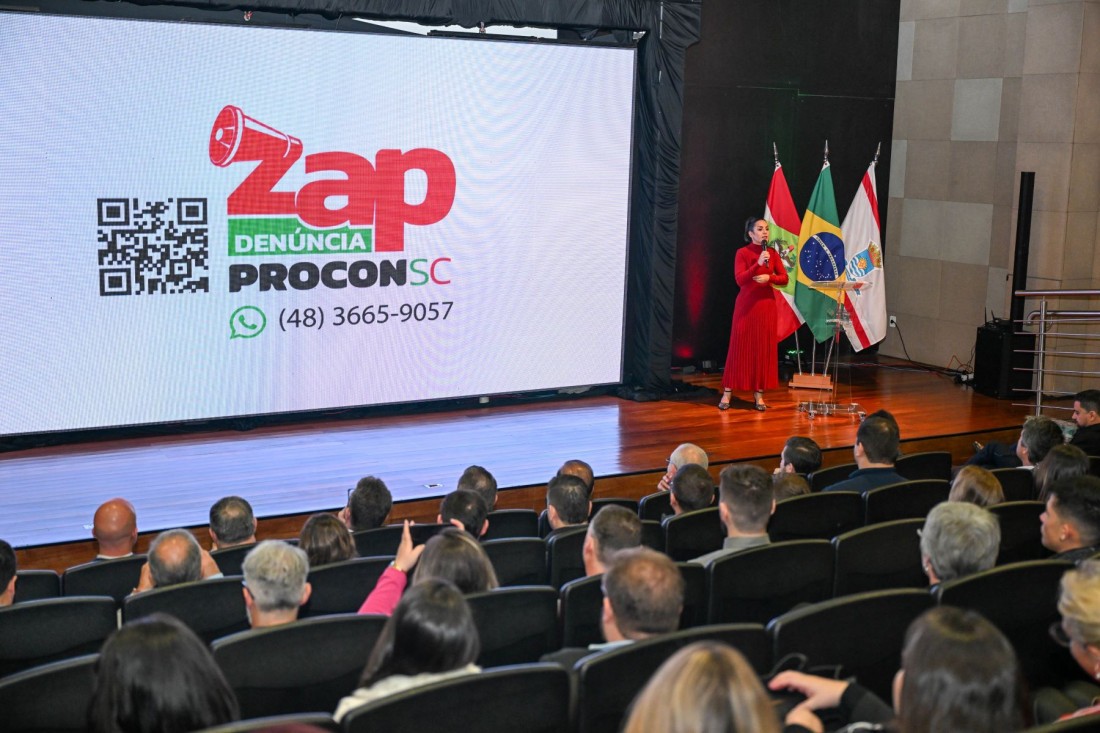 Zap Denúncia foi a grande novidade do encontro de Procons de SC