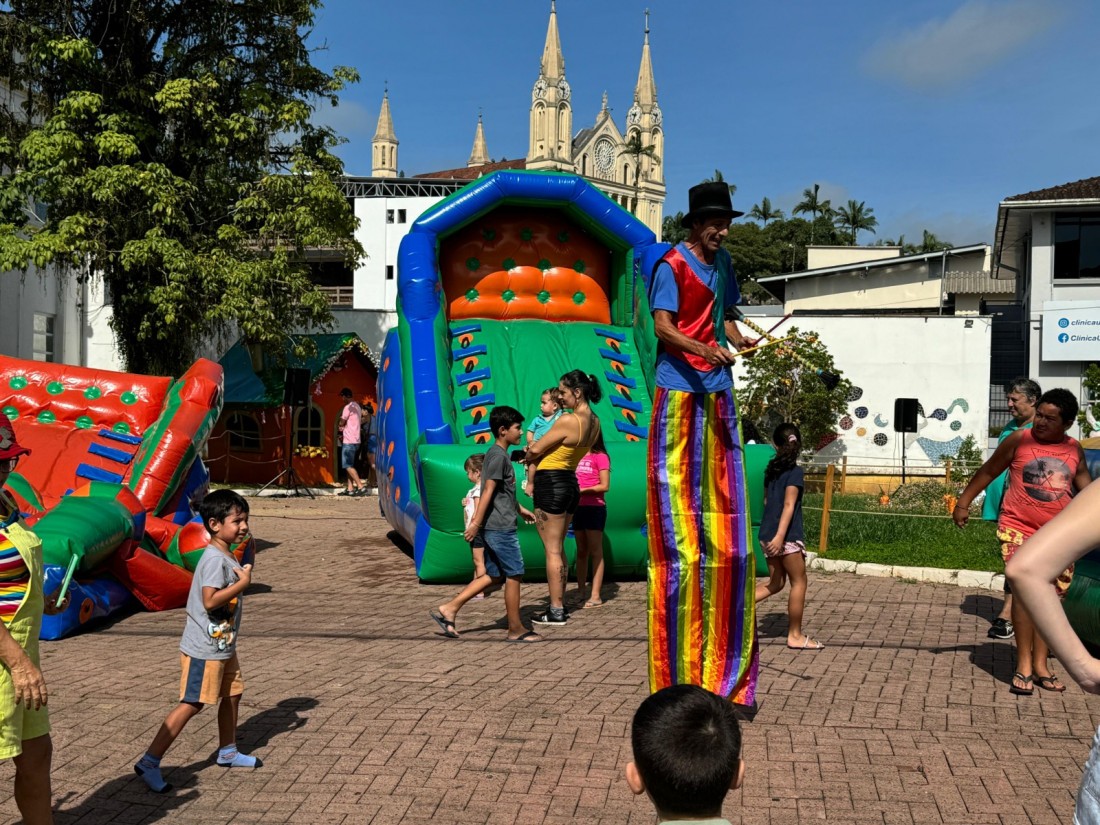 Trânsito em Gaspar terá alterações devido os eventos