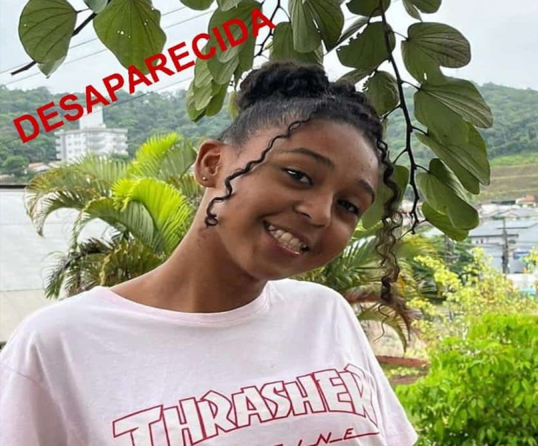 Bruna está desaparecida desde a última sexta-feira, dia 26