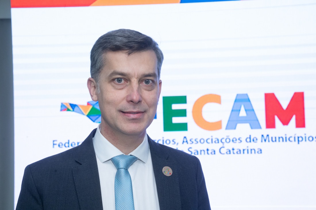 Solenidade de posse de Wan-Dall na presidência da FECAM
