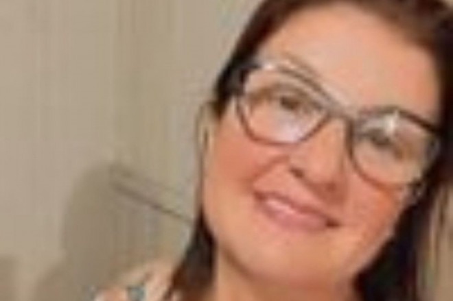 Adriana faleceu quando recebia os primeiros socorros no Hospital de Blumenau