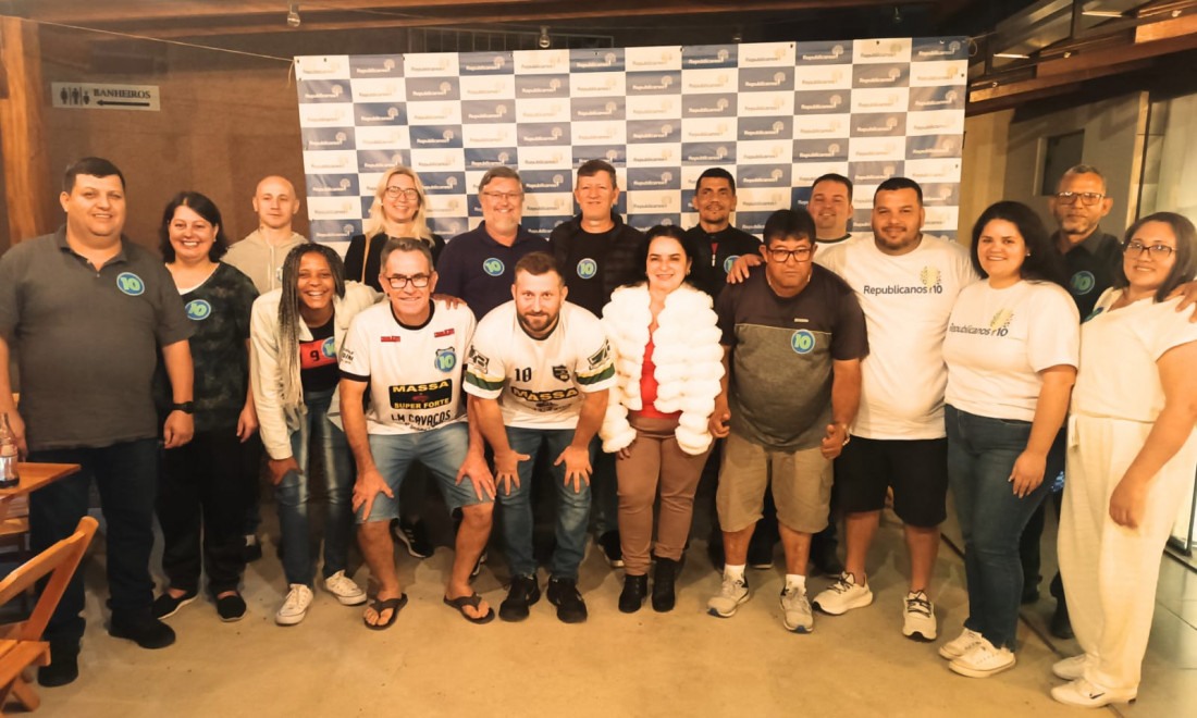 Convenção do Republicanos oficializou pré-candidatos