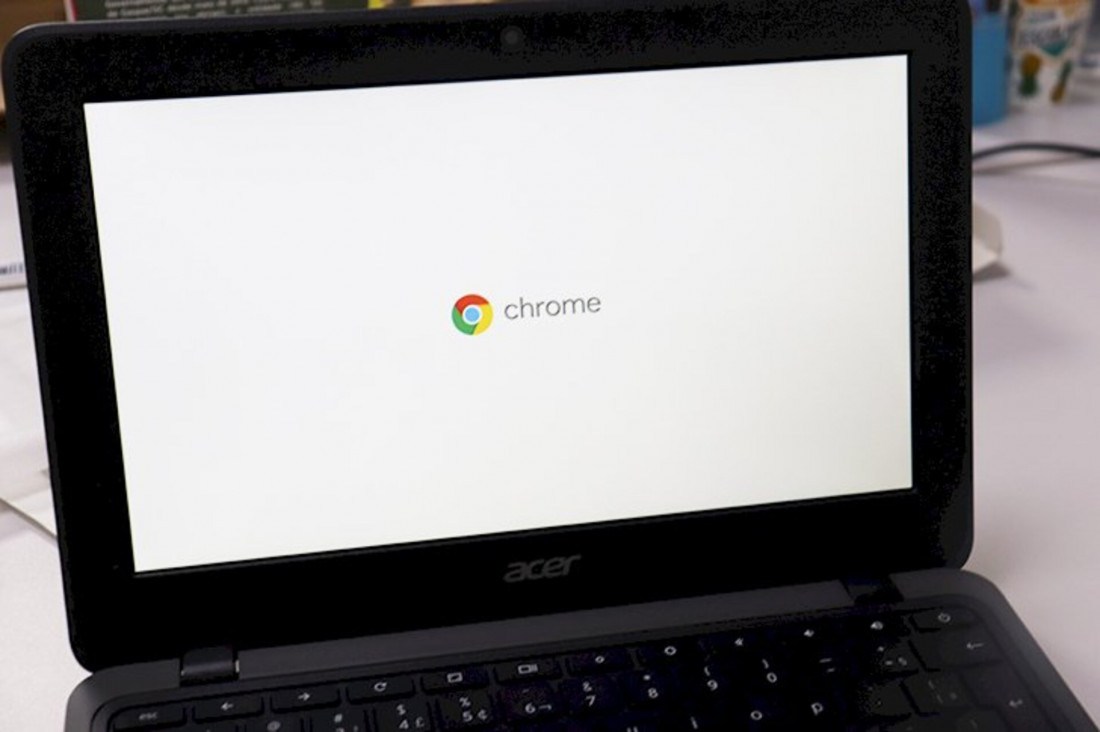 A Prefeitura adquiriu 775 Chromebooks