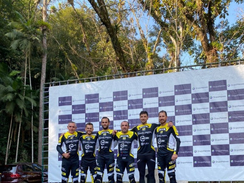 Gasparenses trouxeram grandes resultados da etapa de Jaraguá do Sul