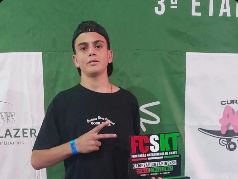 Murilo ainda jovem já acumula vários títulos