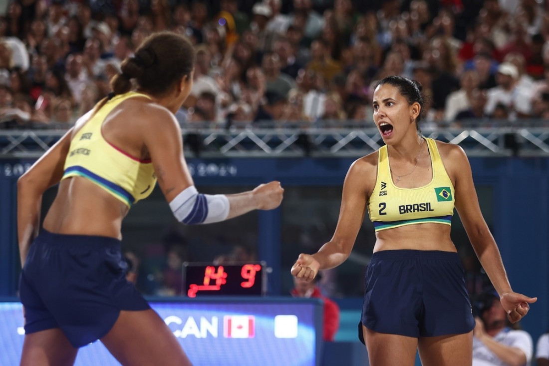 Brasil chega a marca de 18 medalhas em Paris