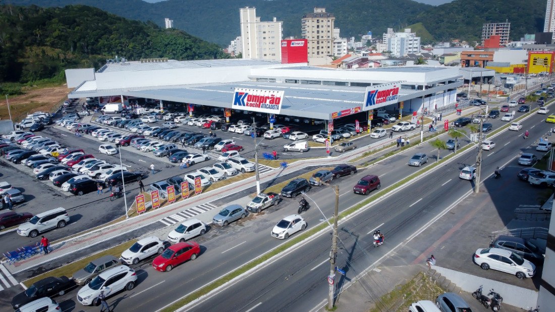Ilhota será contemplada, em breve, com uma unidade da rede Koch