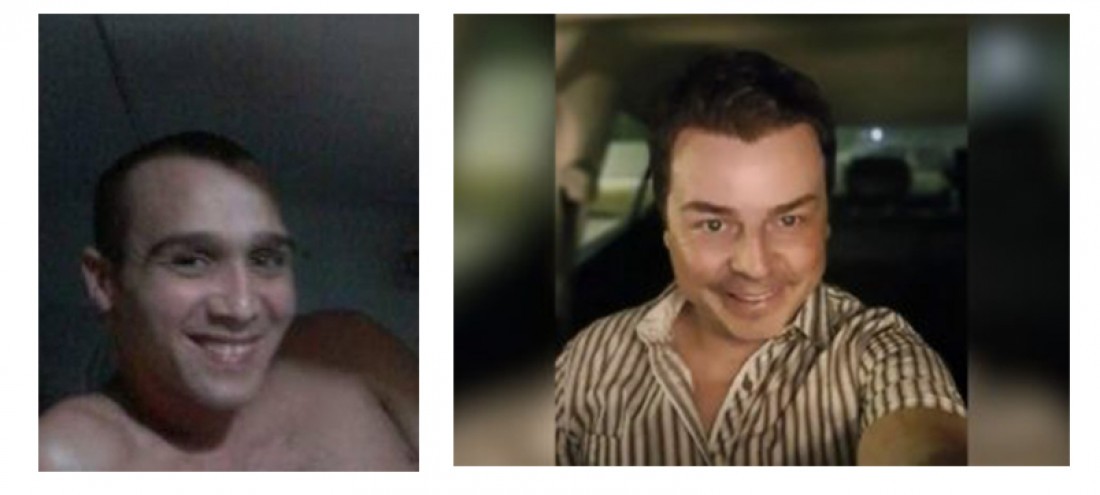 Os corpos de Adailton e Éder foram localizados no rio Itajaí-Açu