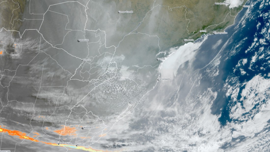 A Floresta Amazônica registra o maior número de focos de incêndio para o mês de julho desde 2005