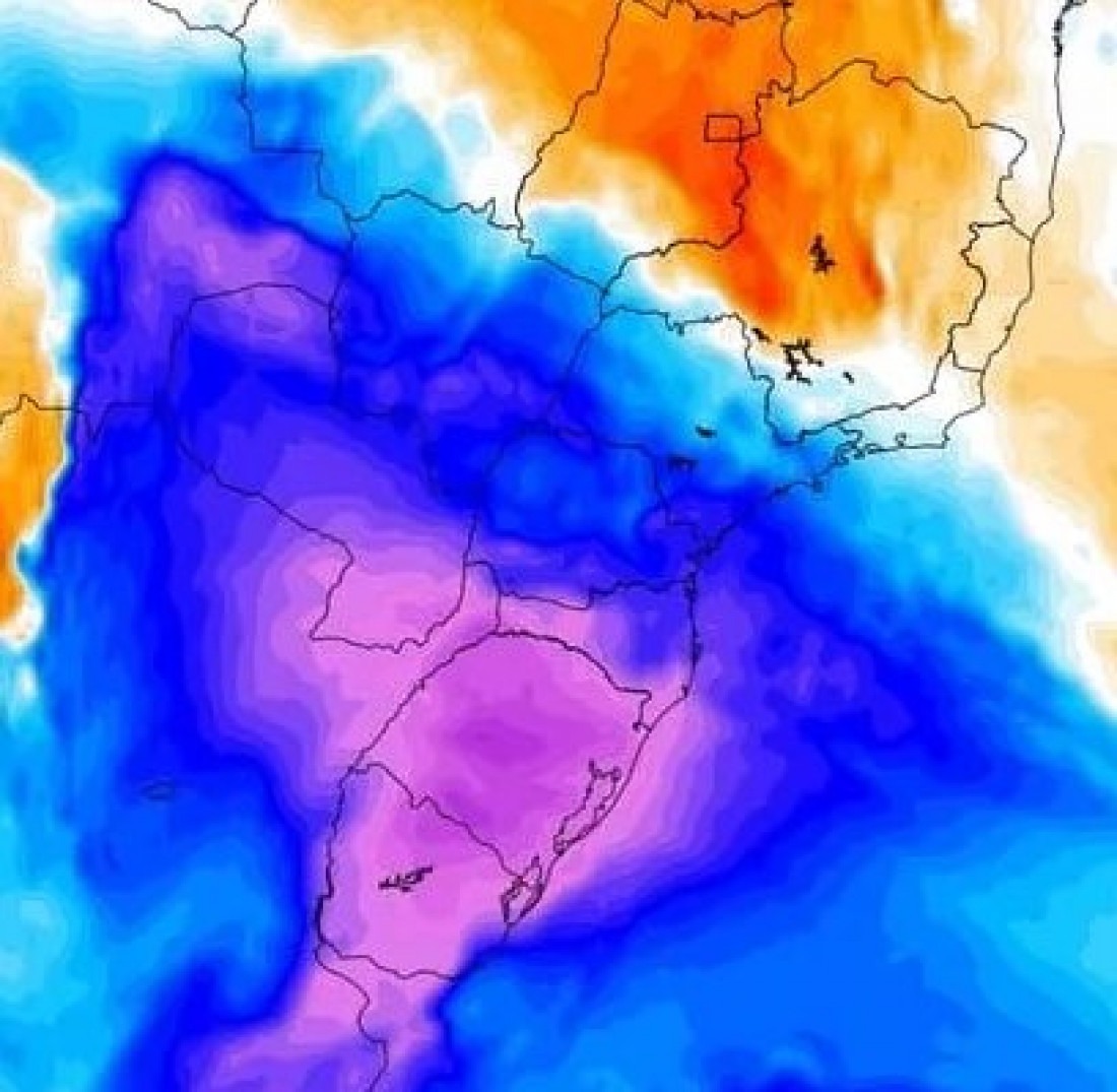 Depois de dias de calor, o frio ainda vai marcar presença no sul da Brasil neste ano de 2024