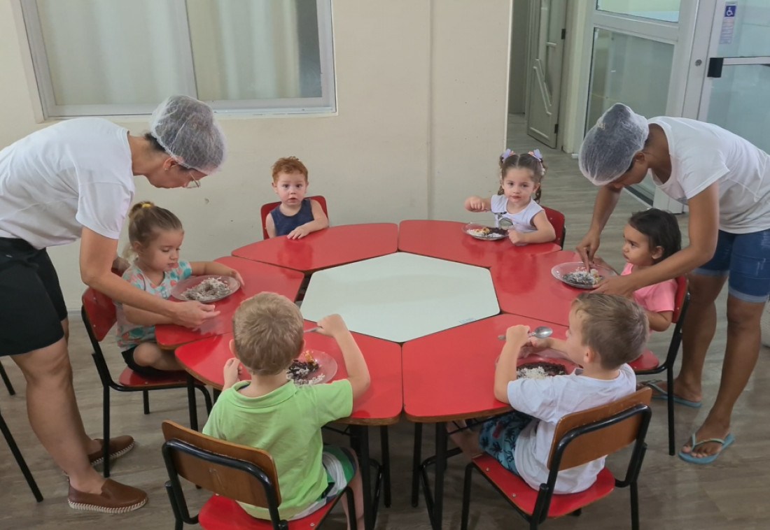 A pesquisa vai ajudar a entender mais sobre a alimentação e nutrição na infância