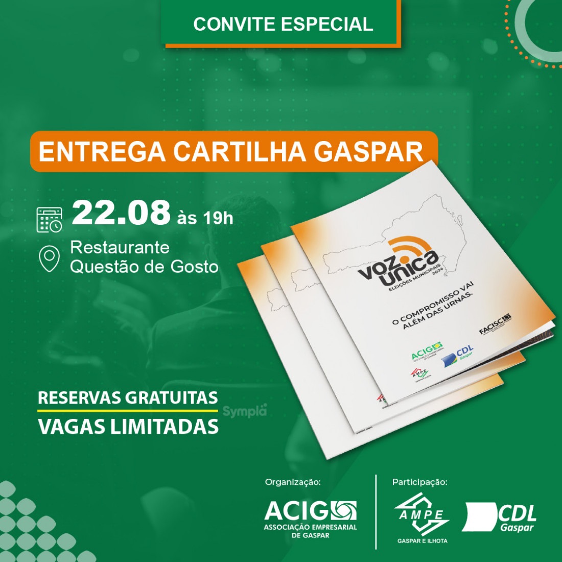 O Voz Única Municipal é uma iniciativa focada em identificar e abordar os desafios de cada cidade durantes as Eleições Municipais de 2024
