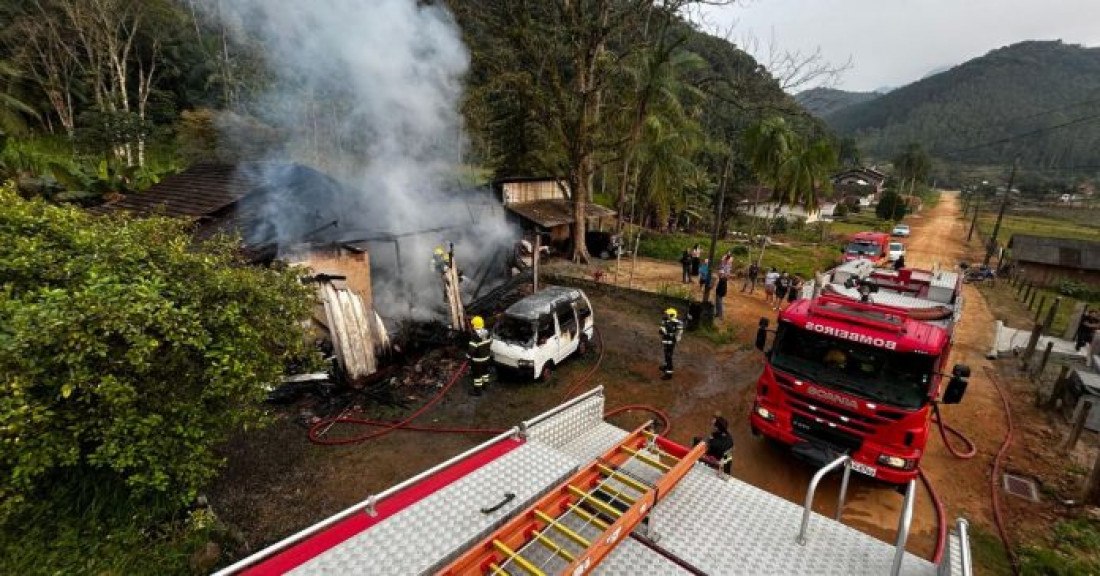 A vítima, que pode ser um morador cadeirante, ainda não foi identificada