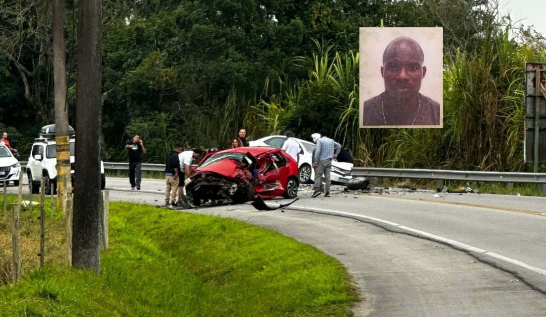 Olkin, a vítima, portava em sua carteira de documentos a CNH do primo