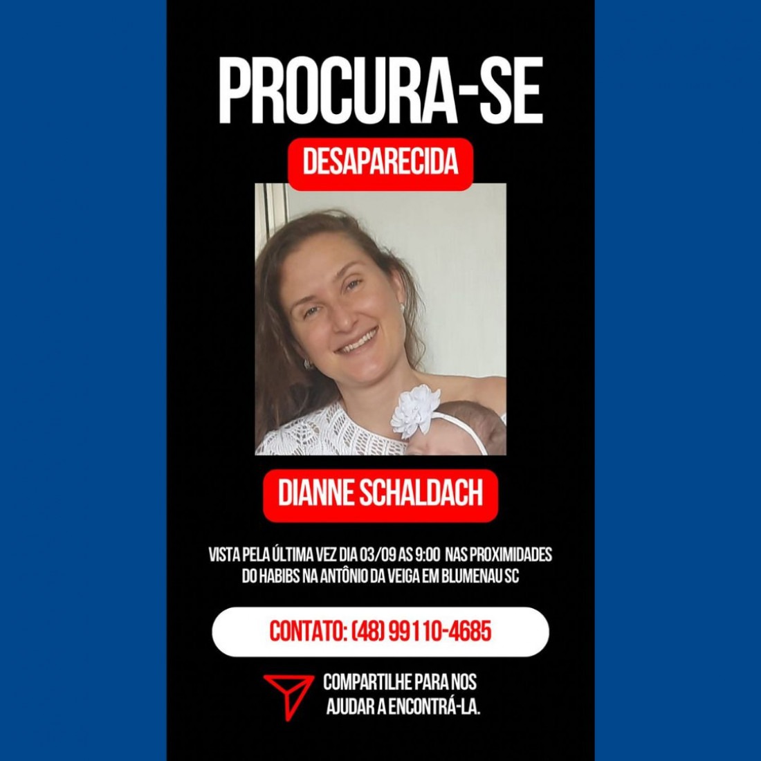 Informações, contate o número (48) 99110-4685