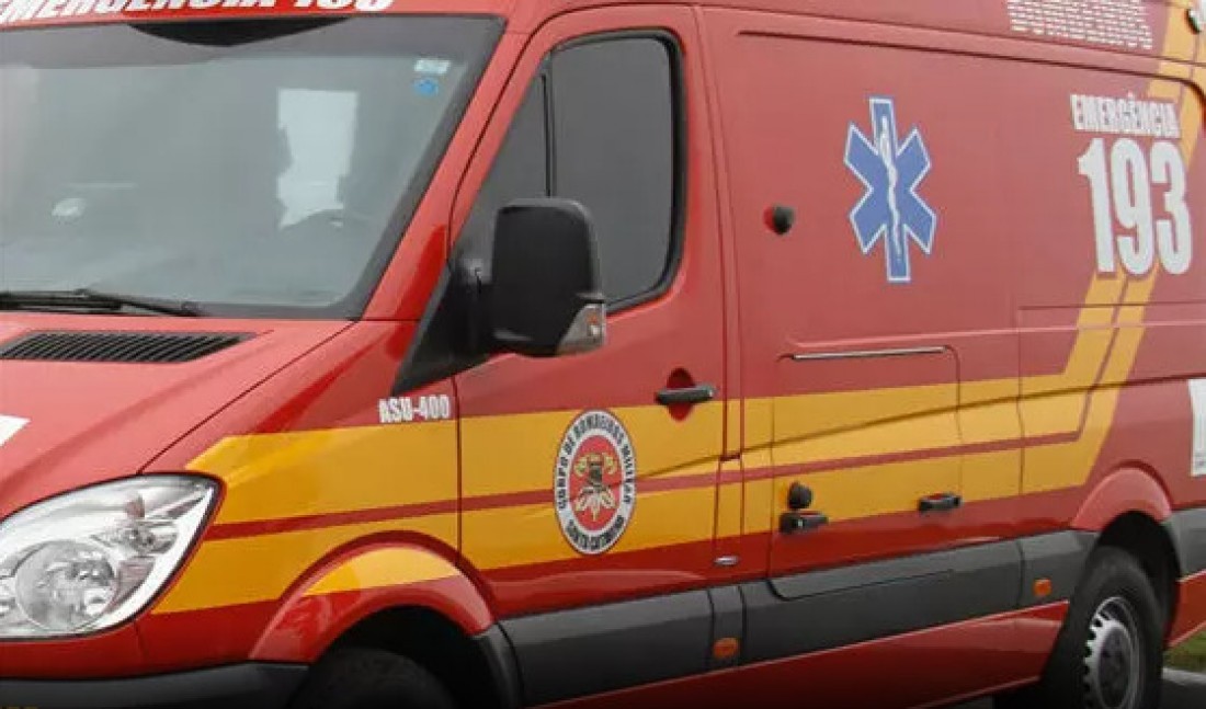 A motociclista não resistiu aos ferimentos e morreu no local