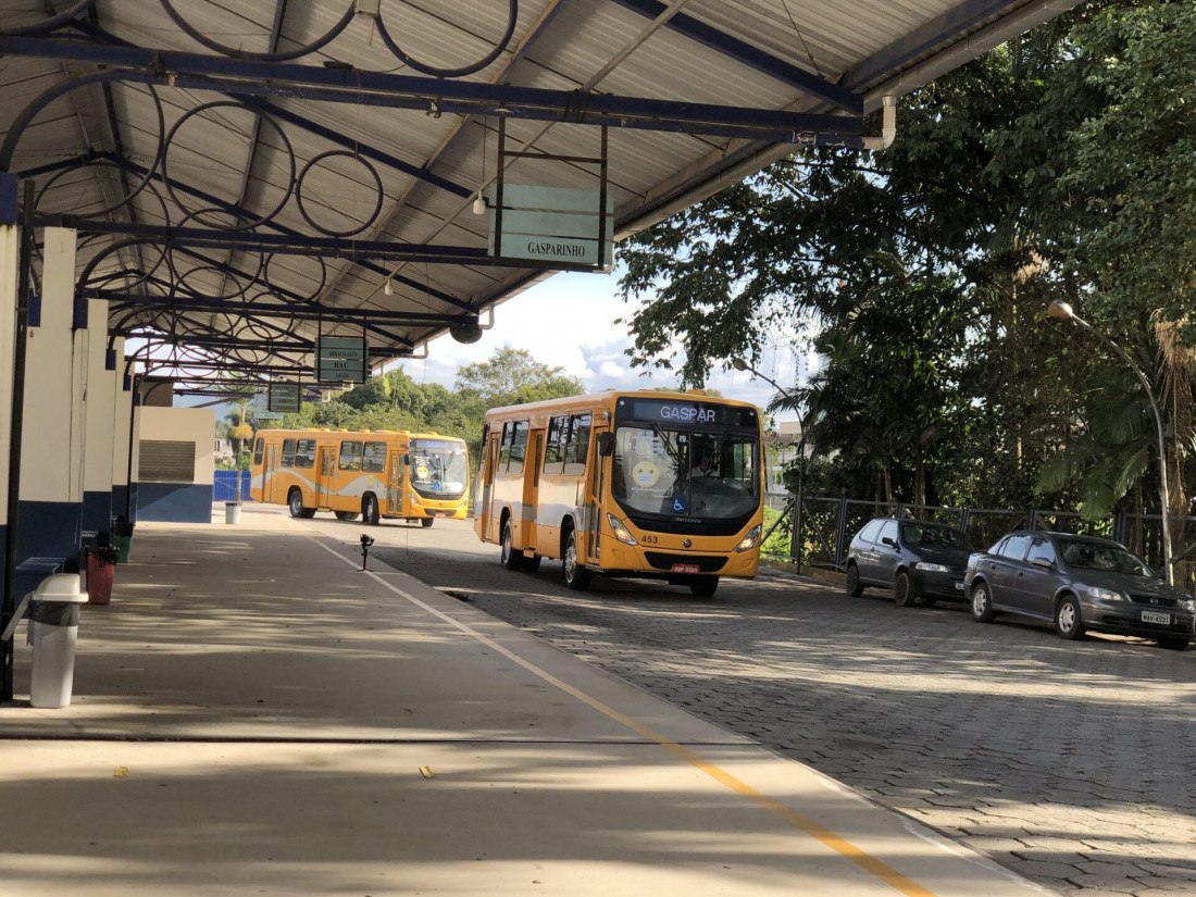 A Expresso Presidente é detentora temporária do serviço entre Blumenau, Gaspar e Ilhota 