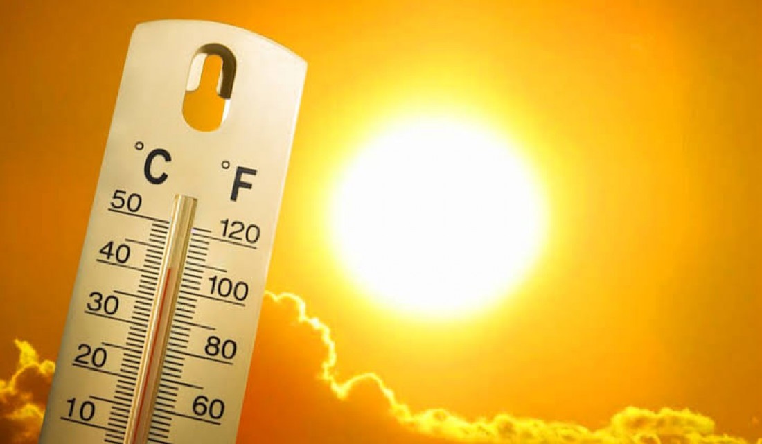 Cenário de verão em pleno inverno em SC