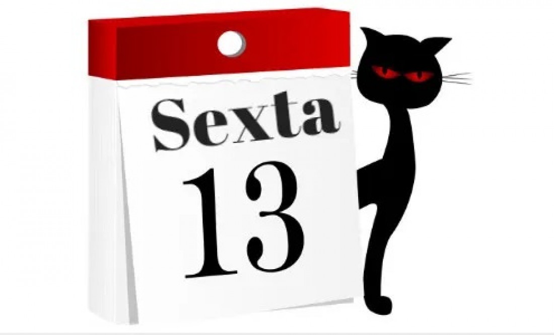 Para muitos, a sexta-feira 13 é dia de azar