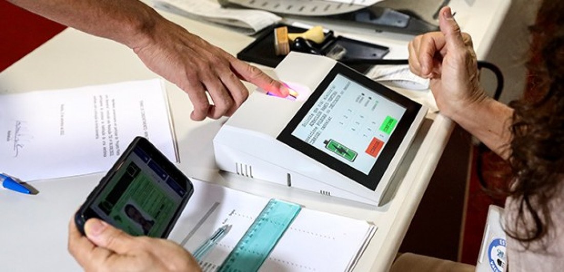 Ainda nesta eleição, a biometria não será obrigatória