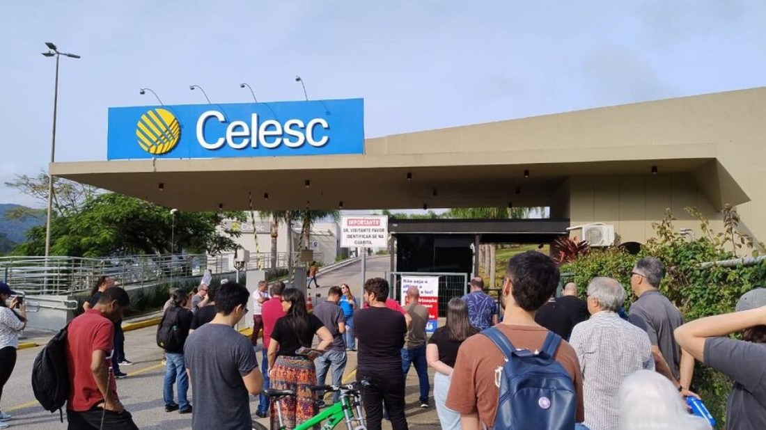 A paralisação acontece devido à rejeição da proposta de acordo coletivo, mas os serviços essenciais seguem funcionando