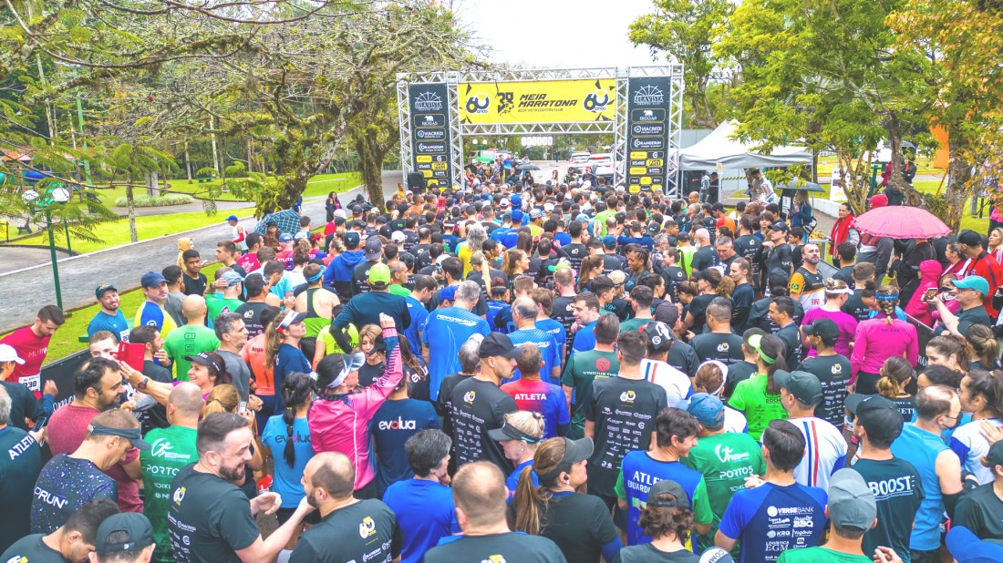 A prova vai reunir mais de 1,5 mil corredores no próximo domingo, dia 29