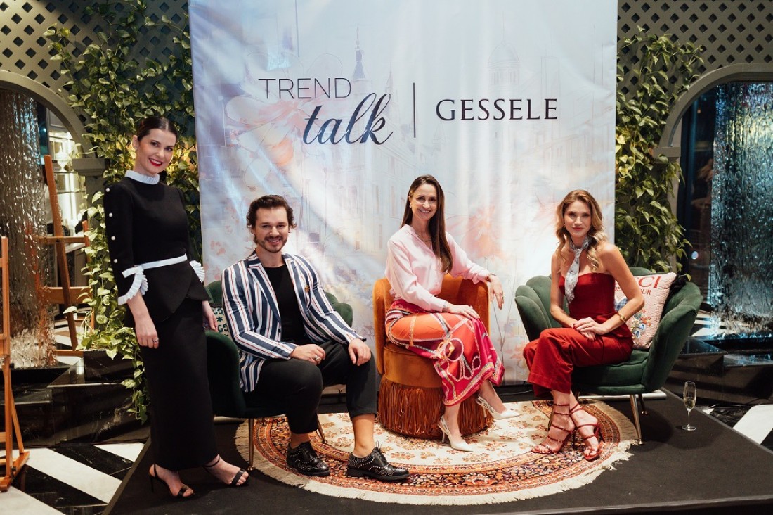 No Gessele Trend Talk, grandes nomes da moda, design e arquitetura se reuniram para debater o futuro do luxo e a personalização como essência