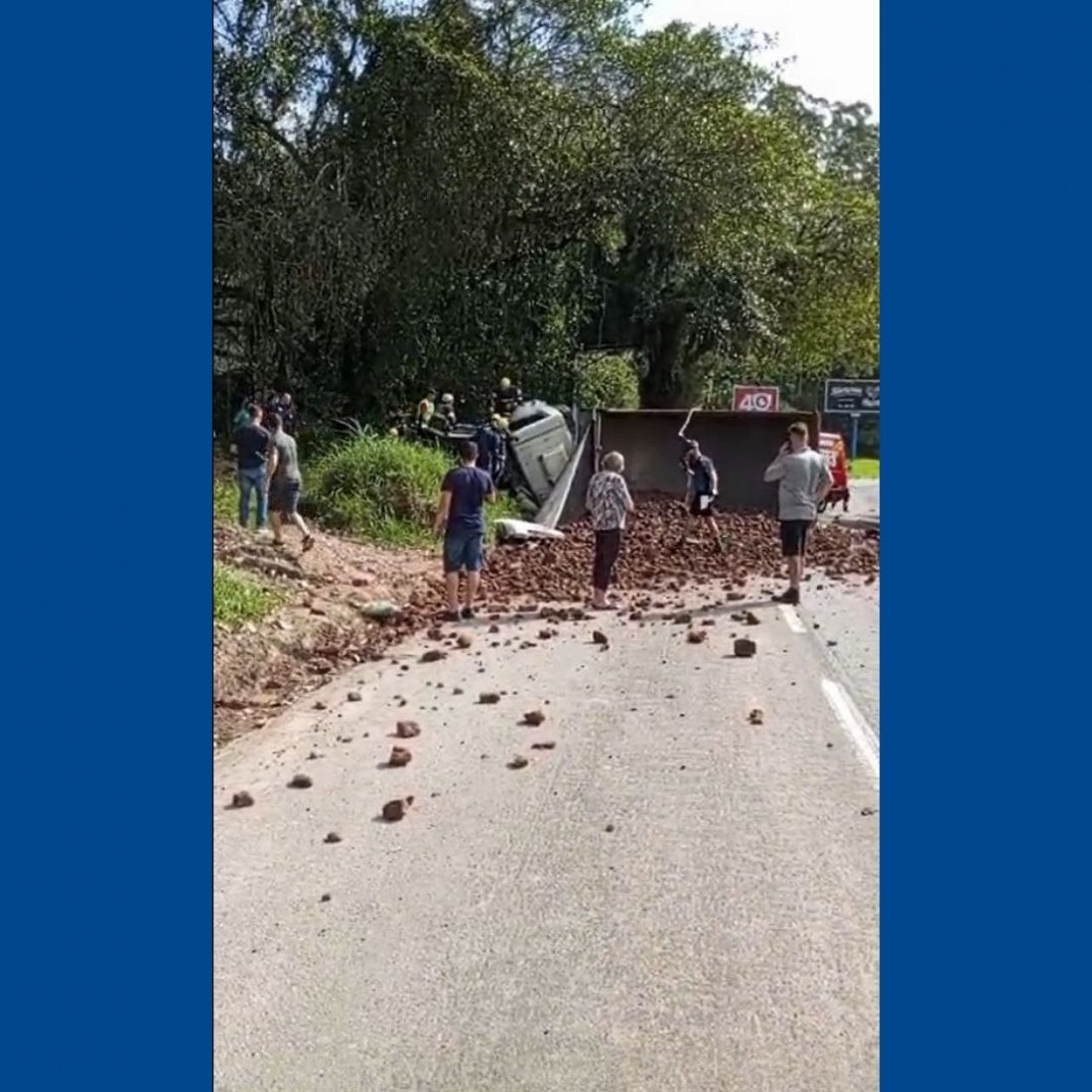 Acidente deixou uma pessoa morta e outra gravemente ferida