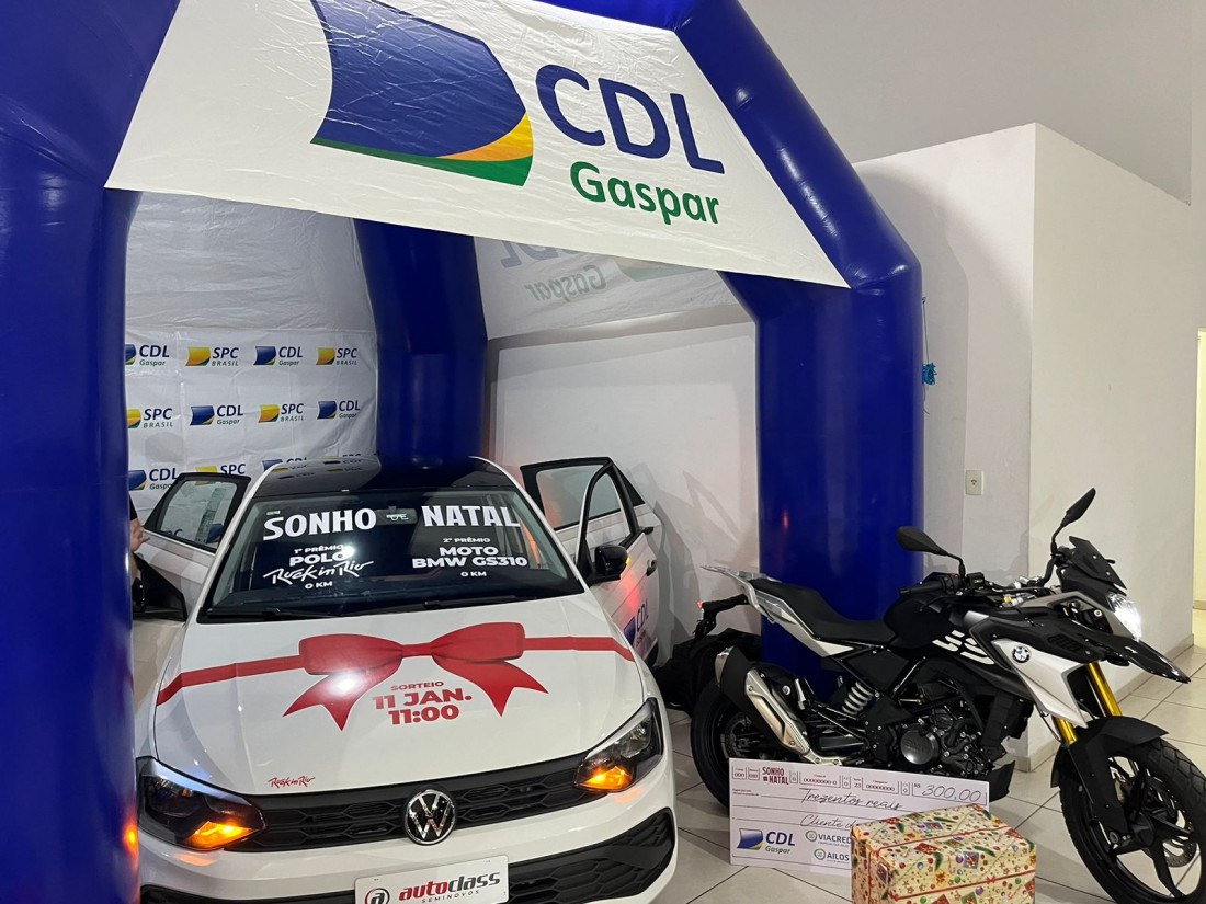 Mais de 100 estabelecimentos comerciais de todos os bairros de Gaspar participam da promoção