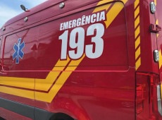 Bombeiros se deslocaram rapidamente at&eacute; o loca, mas a participa&ccedil;&atilde;o de populares foi decisiva para salvar a vida do homem