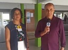 A juíza Griselda Capellaro estima que a apuração dos votos vai estar concluída em Gaspar até 20h30min