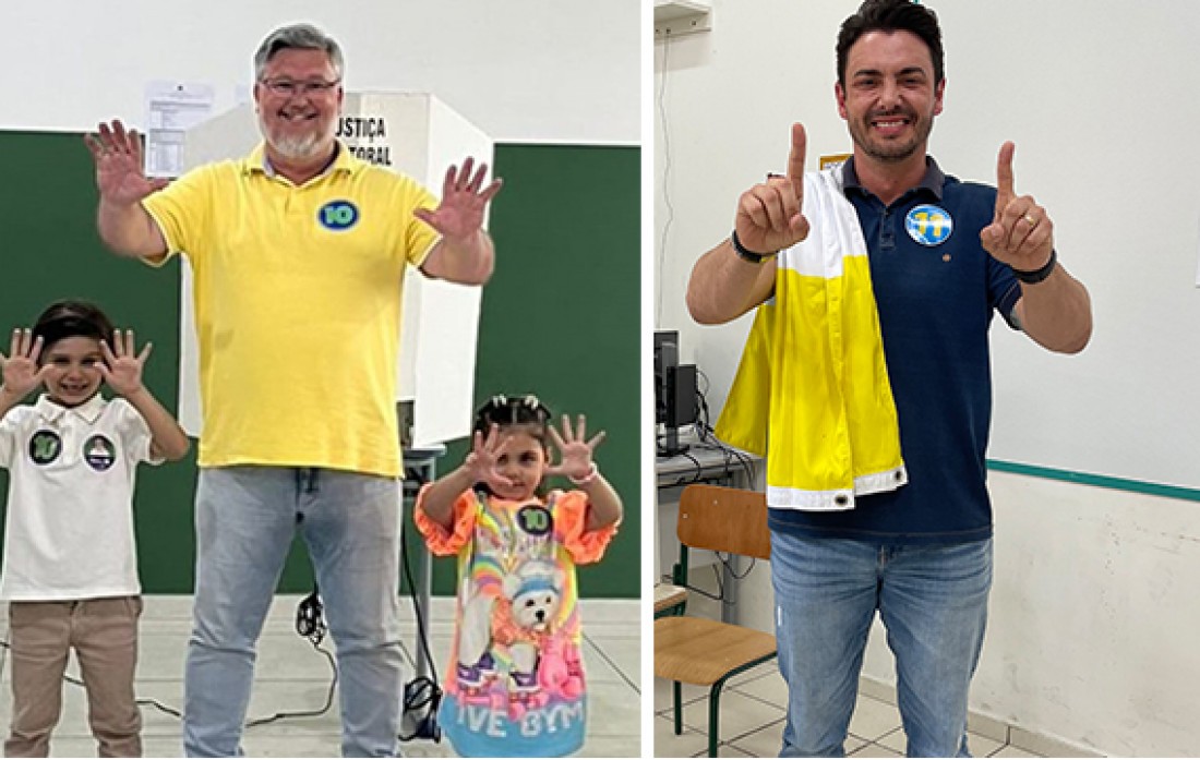 Oberdaan Barni e Marcelo Brick