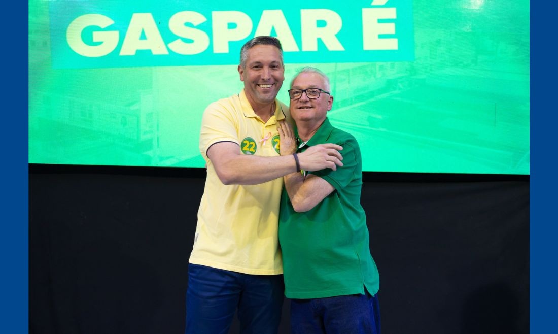 Paulo Koerich e Rodrigo Althoff, do PL, obtiveram 19.649 votos, com percentual de 52,98%