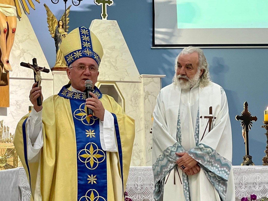 Posse do novo Pároco da Matriz Nossa Senhora Imaculada Conceição